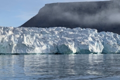 Nunavut, Devon Island - Lancaster Sound, Croker Bay - Glacier