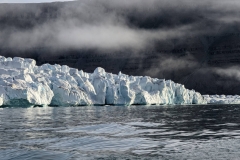 Nunavut, Devon Island - Lancaster Sound, Croker Bay - Glacier