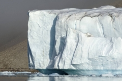 Nunavut, Devon  Island - Lancaster Sound, Croker Bay - Glacier
