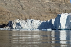Nunavut, Devon Island - Lancaster Sound, Croker Bay - Glacier