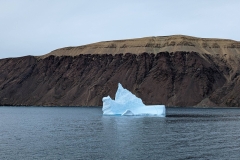 Nunavut, Lancaster Sound - Iceberg
