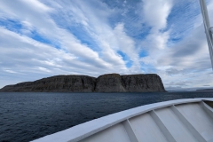 Nunavut, Lancaster Sound - Polar Bear Sighting from the Bridge -  Where ????