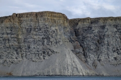 Nunavut, Lancaster Sound - Polar Bear Sighting from Ship