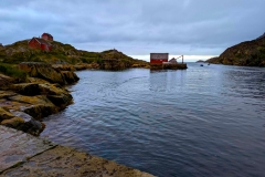 Greenland, Assaqutaq - Abandoned fish factory (1920 to 1969)
