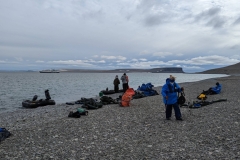 Nunavut, S.W. Corner of Devon Island - Beechy Island