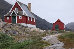 Greenland, Assaqutaq - Situated on side of Mt. Kaellingehaetten