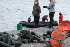 Nunavut, S.W. Corner of Devon Island- Beechey Island - Brian & Kaleigh Potts, Ass. Program Director