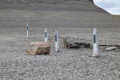 Nunavut, S.W. Corner of Devon Island - Beechey Island