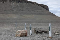 Nunavut, S.W. Corner of Devon Island - Beechey Island