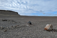 Nunavut, S.W. Corner of Devon Island - Beechey Island
