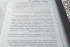 Info on Beechey Island Site