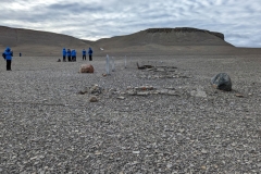 Nunavut, S.W. Corner of Devon Island - Beechey Island - Grave Site