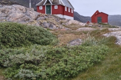 Greenland, Assaqutaq - Sisimiut inhabitants come here in June to fish for  capelin, small fish used in dog food