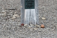 Nunavut, Beechey Island Grave Site, John Torrington, HMS Terror