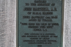 Nunavut, Beechey Island Grave Site - John Harttnell of HMS Erebus,1846