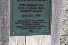Nunavut, Beechey Island Grave Site - Thomas Morgan of  HMS  North Star, 1854