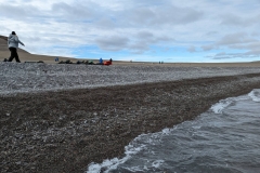 Nunavut, Beechey Island Grave Site & Shore Line