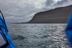 Nunavut, Zodiac Ride to end of Beechey Island to Northumberland House