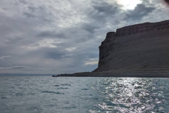Nunavut, Zodiac Ride to end of Beechey Island to Northumberland House
