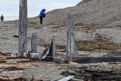 Nunavut, Beechey Island- Northumberland House