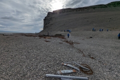 Nunavut, Beechey Island - Northumberland House
