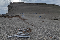 Nunavut, Beechey Island - Northumberland House