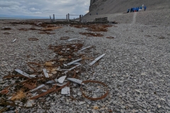 Nunavut, Beechey Island - Northumberland House