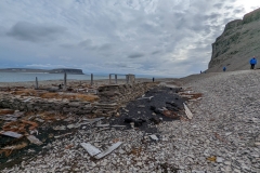 Nunavut, Beechey Island - Northumberland House