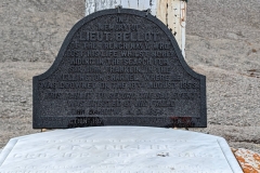 Nunavut, Beechey Island - Northumberland House - Lieutenant  Bellot, French Navy, died In Search for Franklin