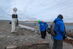 Nunavut, Beechey Island - Northumberland House - Memorial to Lieutenant Bellot, died In Search for Franklin