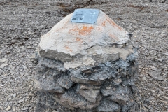 Nunavut, Beechey Island - Northumberland House - Monument