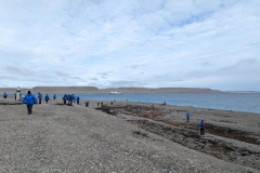 Nunavut, Beechey Island - Northumberland House - Ocean Endeavour