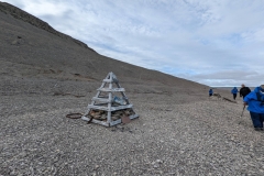 Nunavut, Beechey Island - Northumberland House - Holds  many  Visiting Ship’s  Names