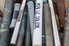 Nunavut, Beechey Island - Northumberland House - Rolls of  Visiting Ships