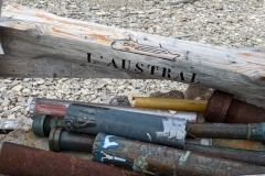 Nunavut, Beechey Island - Northumberland House - Rolls of  Visiting Ships
