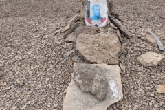 Nunavut, Beechey Island  - Northumberland House - Memorial  to  Otto  Sverdrup