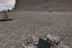 Nunavut, Beechey Island - Northumberland House  - 4 Memorials
