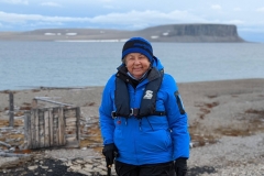 Nunavut, Beechey Island - Northumberland House - Geri
