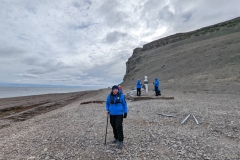 Nunavut, Beechey Island - Northumberland House - Geri