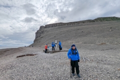 Nunavut, Beechey Island - Northumberland House - Geri