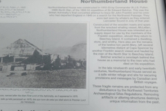 Nunavut, Beechey Island - Northumberland House Info