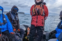 Nunavut, Beechey Island - Northumberland House - Singing Zodiac  Driver,  Scott McDougall,