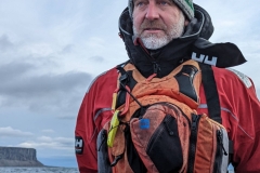 Nunavut, Beechey Island back to ship by Singing Zodiac driver, Scott  McDougall
