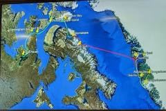 Map of tomorrow’s Cruise to Prince Leopold Island