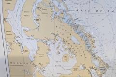 Map - Showing our Position