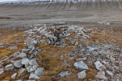 Nunavut, Port Leopold - Remains of Thule Home