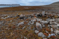 Nunavut, Port Leopold - Remains of Thule Home