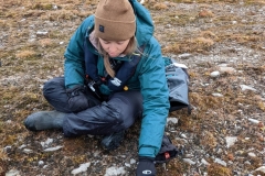 Nunavut, Port Leopold - Balley Bingham, Botanist