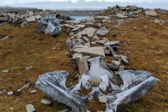 Nunavut, Port Leopold - Large Thule Home Ruins