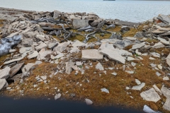 Nunavut, Port Leopold - Ruins of Thule Home & Ocean Endeavour